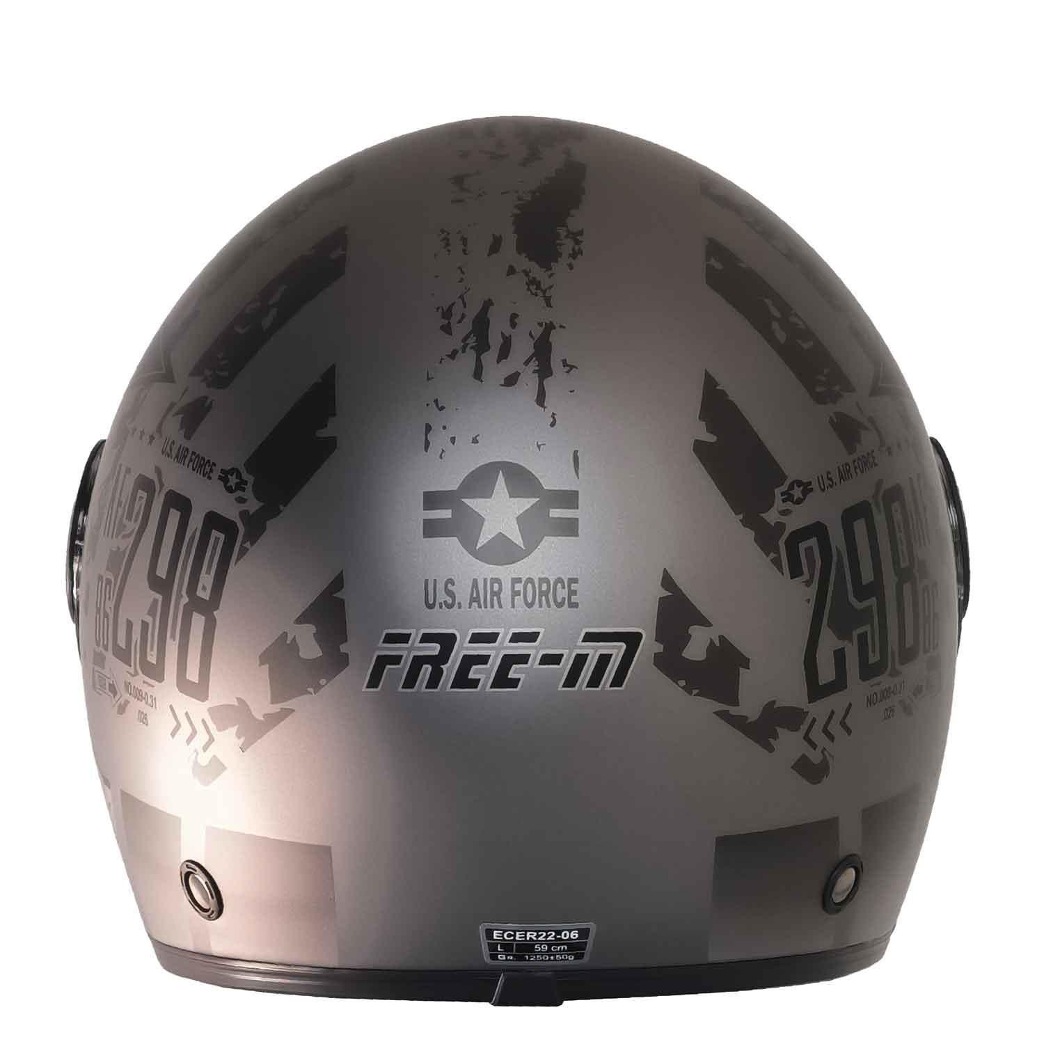 FREE-M FR612 REBO YARIM KASK